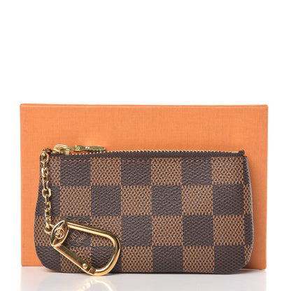 Louis Vuitton Damier Ebene Key Pouch 7 of 7