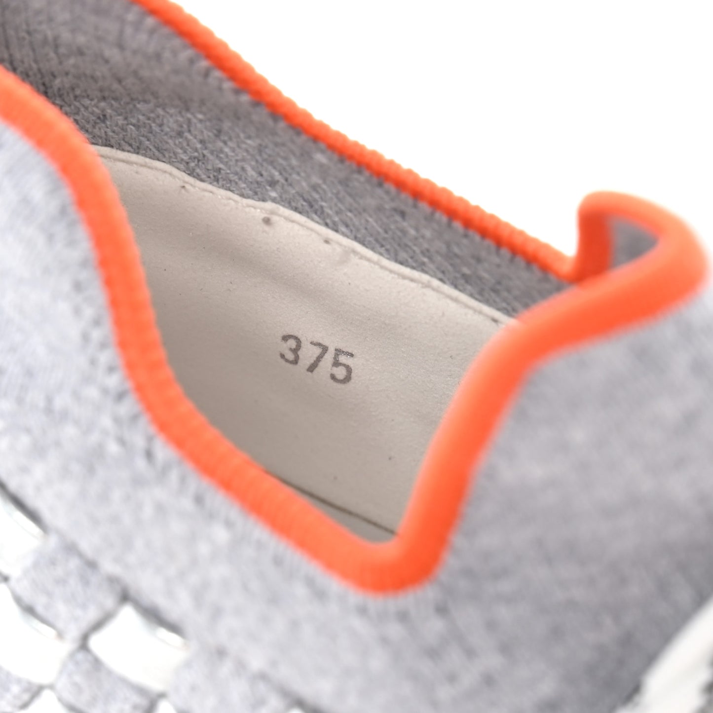 Knit Womens Flex Bolduc Sneakers 37.5 Gris Silex