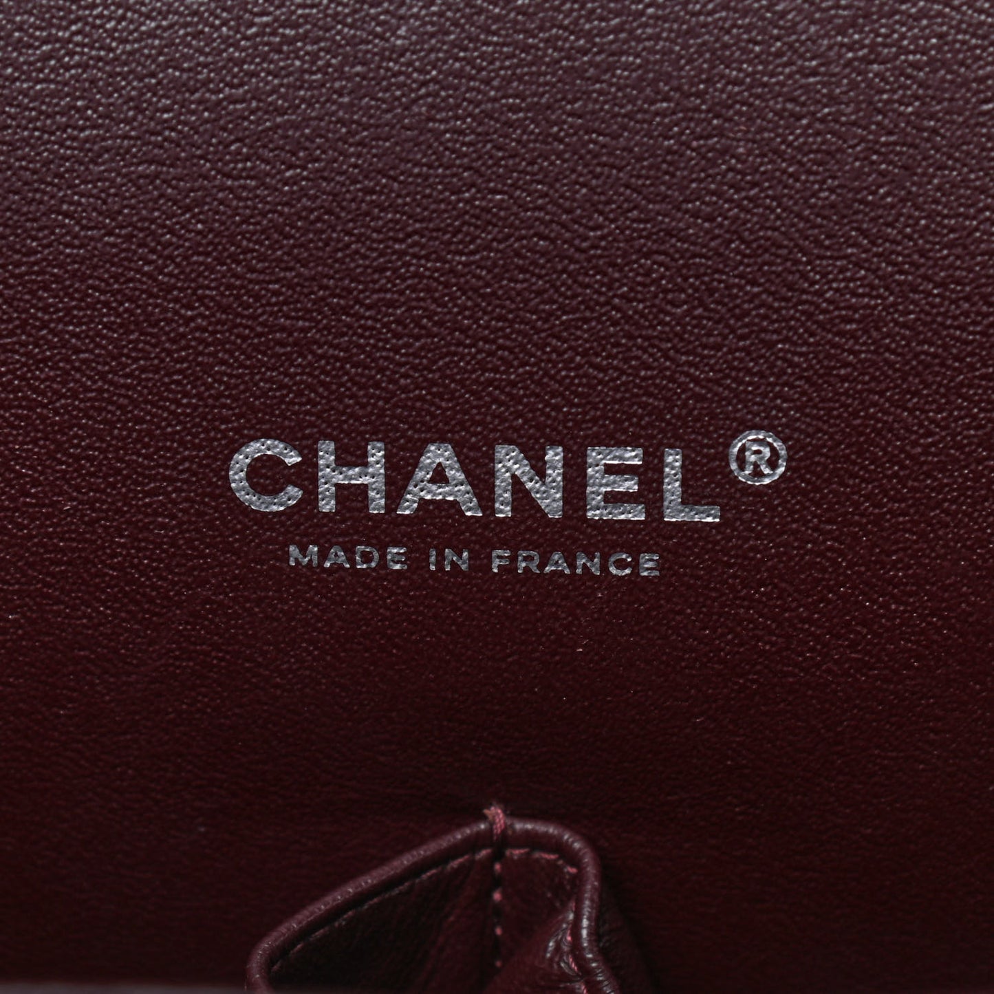 Caviar Quilted Maxi Double Flap Dark Purple
