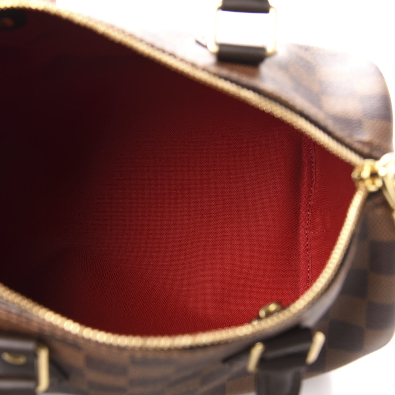 Louis Vuitton Damier Ebene Speedy Bandouliere 25 6 of 11