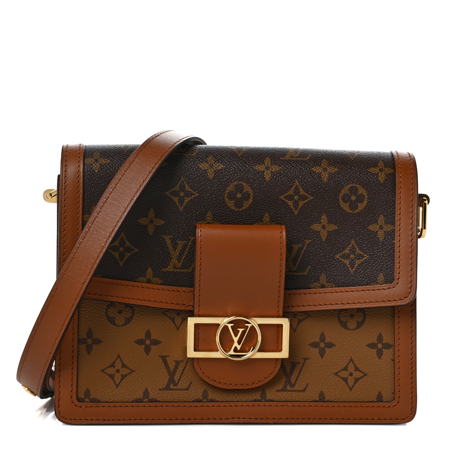 Louis Vuitton Reverse Monogram Dauphine MM 1 of 8