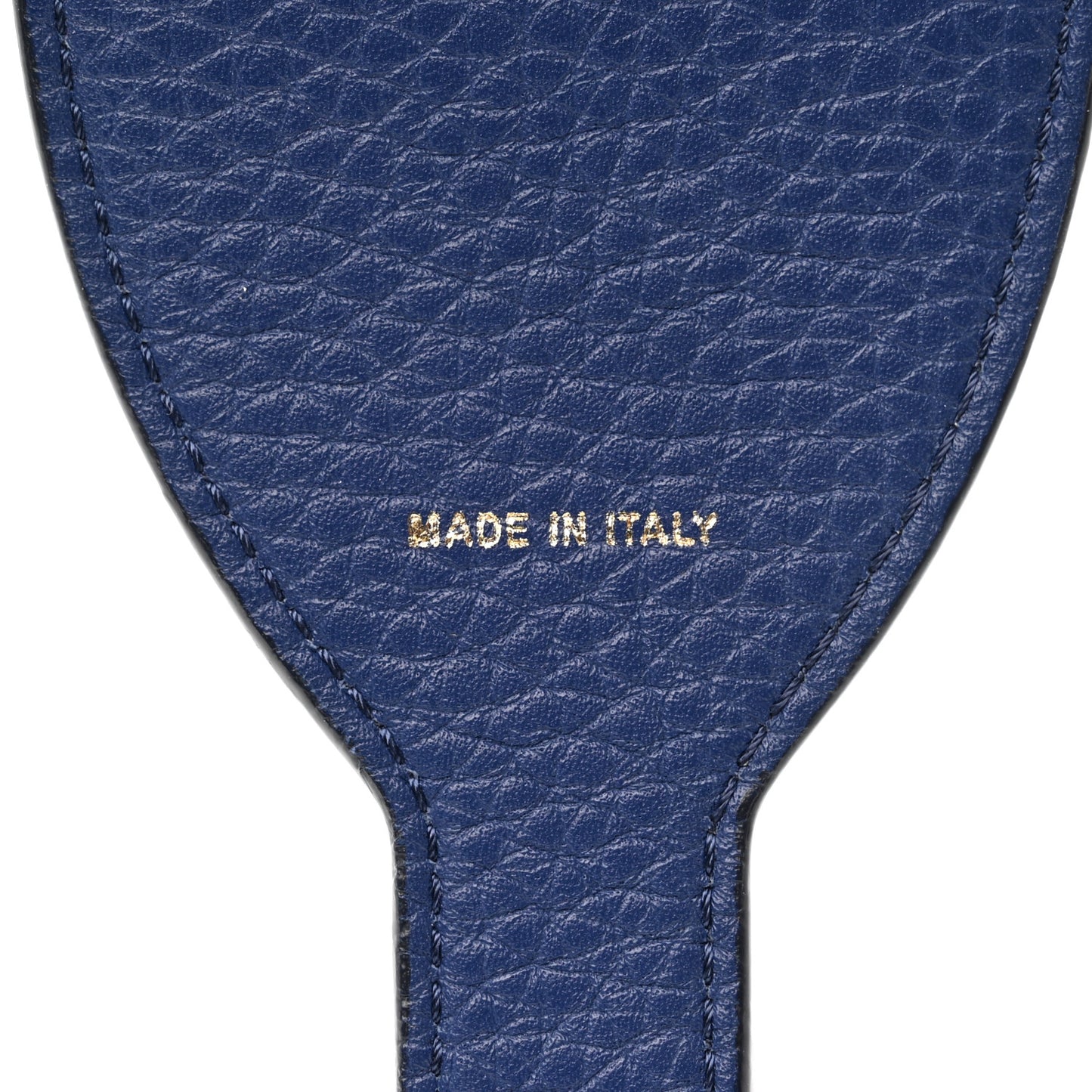 Ribbon Vitello Volanato FF Embroidered Adjustable Strap You Nuvola Blue