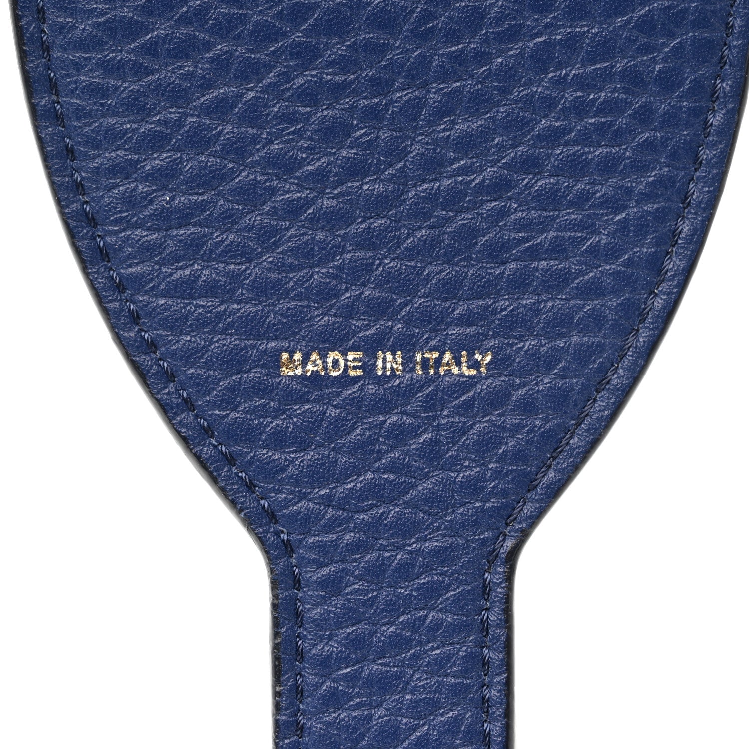 Fendi Ribbon Vitello Volanato FF Embroidered Adjustable Strap You Nuvola Blue 4 of 6
