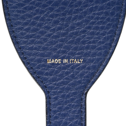 Fendi Ribbon Vitello Volanato FF Embroidered Adjustable Strap You Nuvola Blue 4 of 6