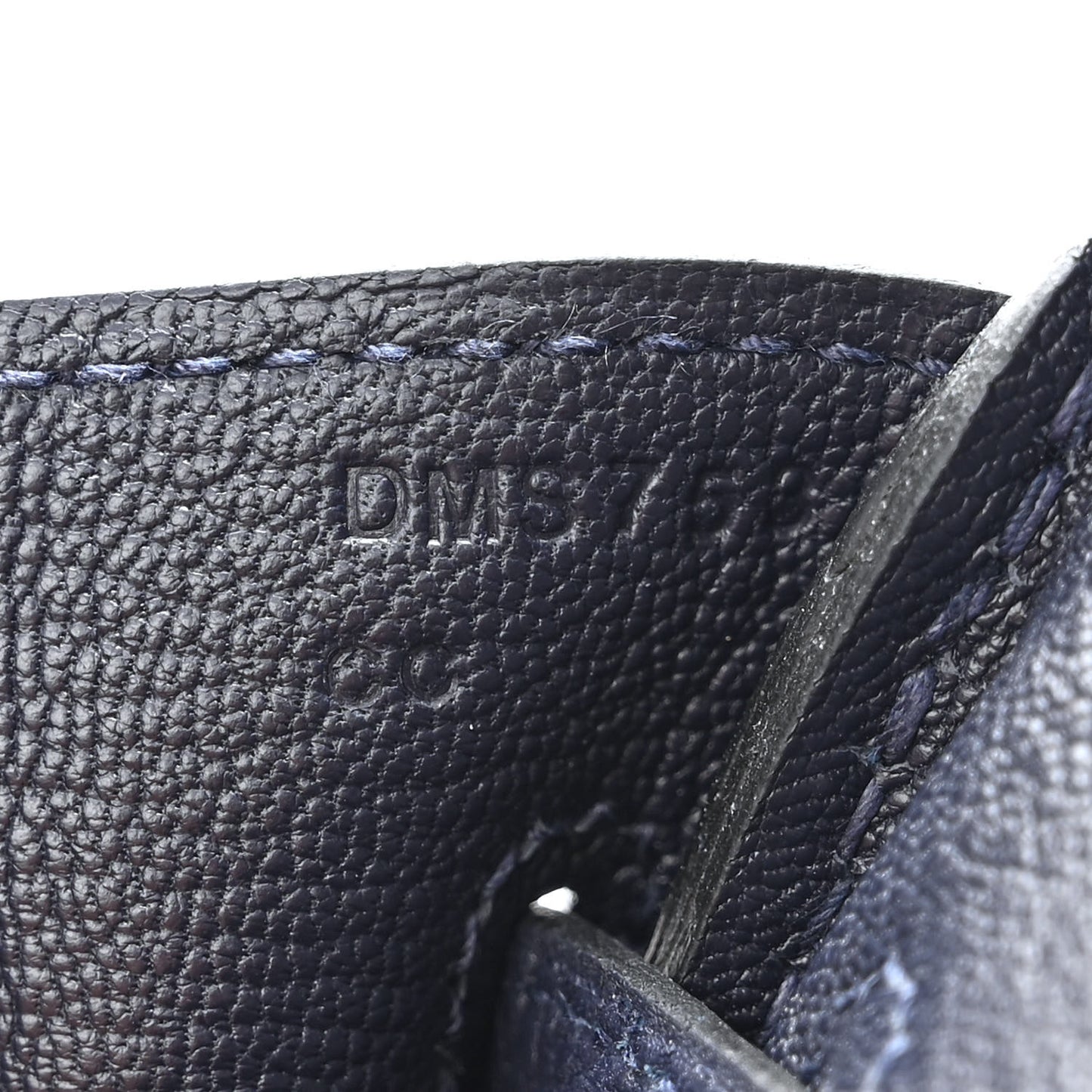 Togo Birkin 30 Bleu Nuit