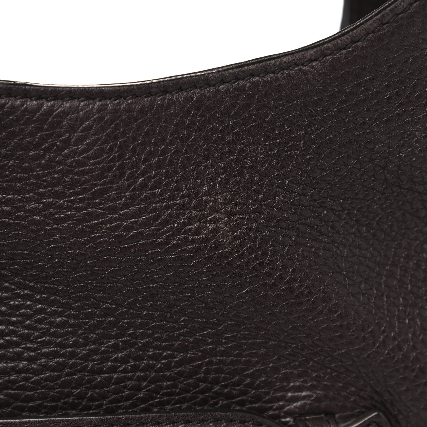 Gucci Calfskin Web Medium Dressage Hobo Coffee Brown 16 of 18
