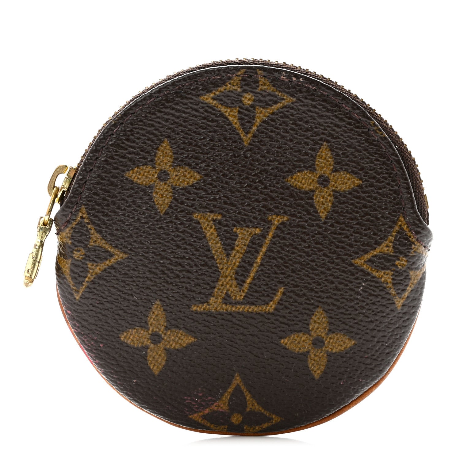 Louis Vuitton Monogram Round Coin Purse 1 of 7