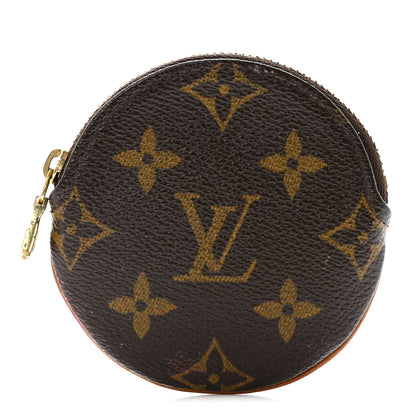 Louis Vuitton Monogram Round Coin Purse 1 of 7