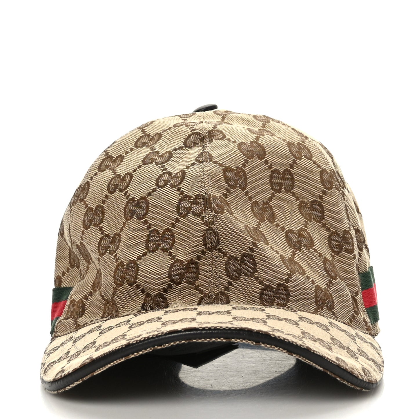 Monogram Web Baseball Hat XL Beige Cocoa