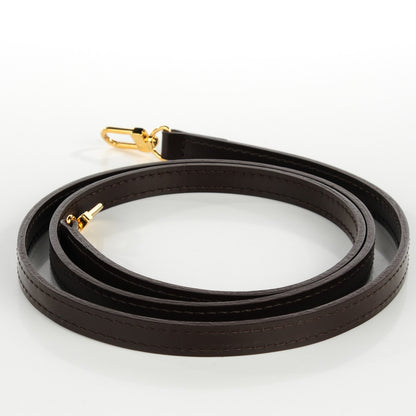 Louis Vuitton Calfskin Shoulder Strap Brown 3 of 4
