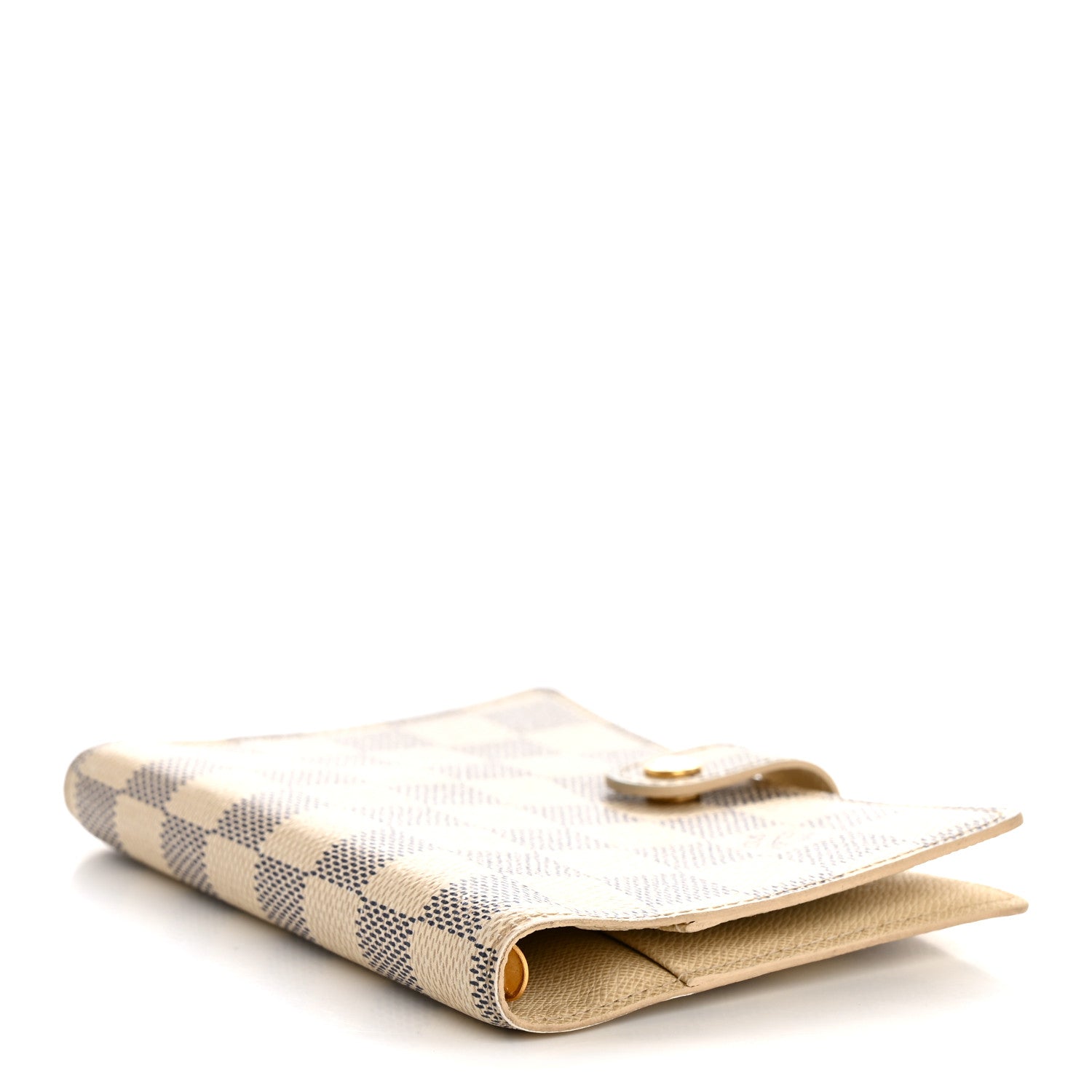 Louis Vuitton Damier Azur Small Ring Agenda Cover 4 of 8
