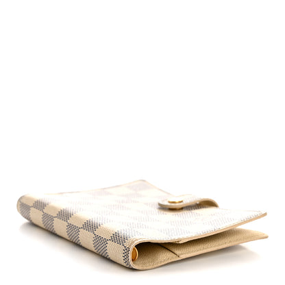 Louis Vuitton Damier Azur Small Ring Agenda Cover 4 of 8