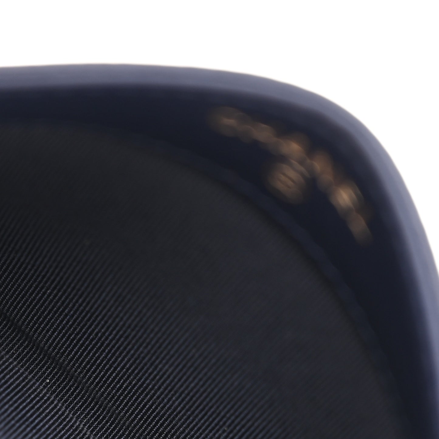 Caviar Quilted Card Holder Navy