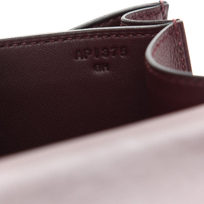 Hermes Evercolor Constance 24 Bordeaux 7 of 11
