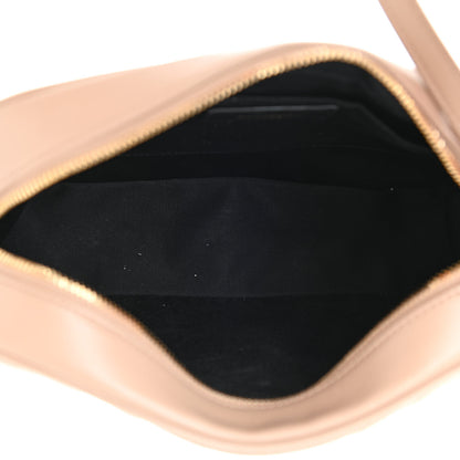 Saint Laurent Calfskin Matelasse Monogram Lou Camera Bag Dark Beige 5 of 8