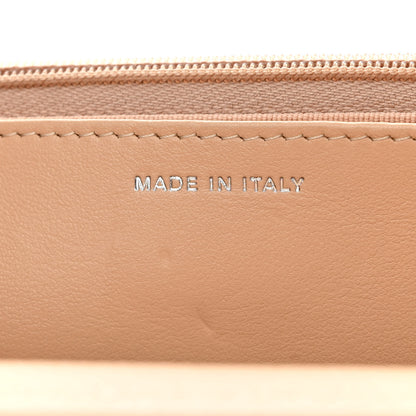 Chanel Caviar Quilted Wallet On Chain WOC Beige 7 of 11