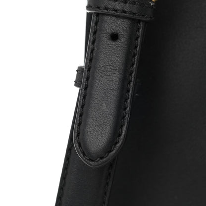 Fendi Vitello Seta Shiny Nappa Medium Peekaboo I SEE U Satchel Black Light Rose 13 of 13