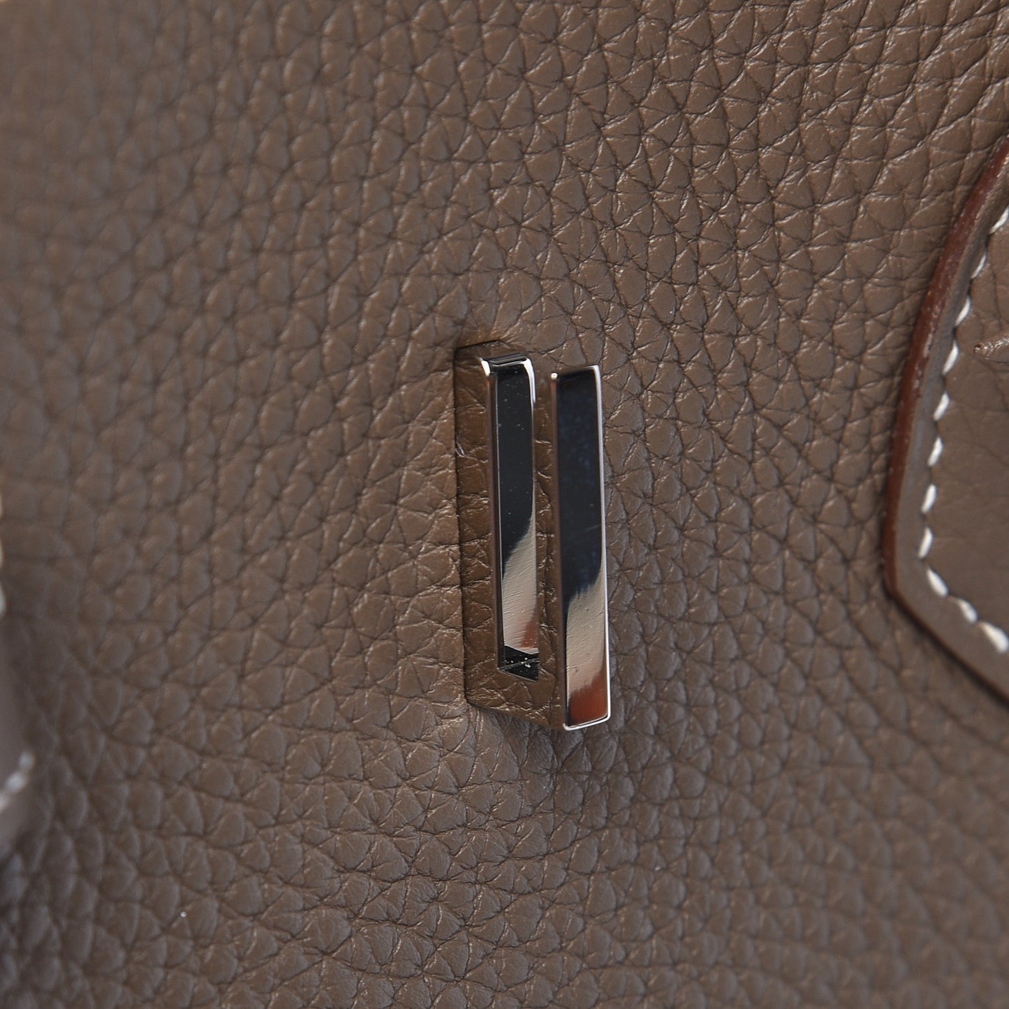 Taurillon Clemence Birkin 35 Etoupe
