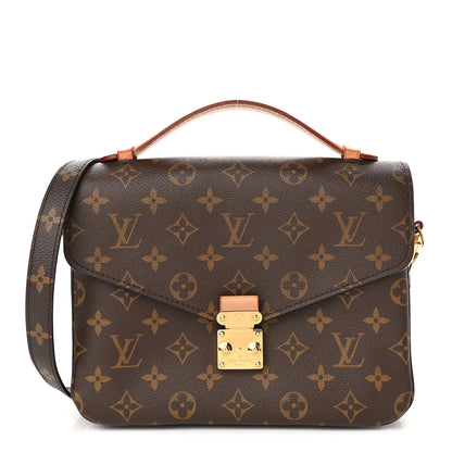 Louis Vuitton Monogram Pochette Metis 1 of 9