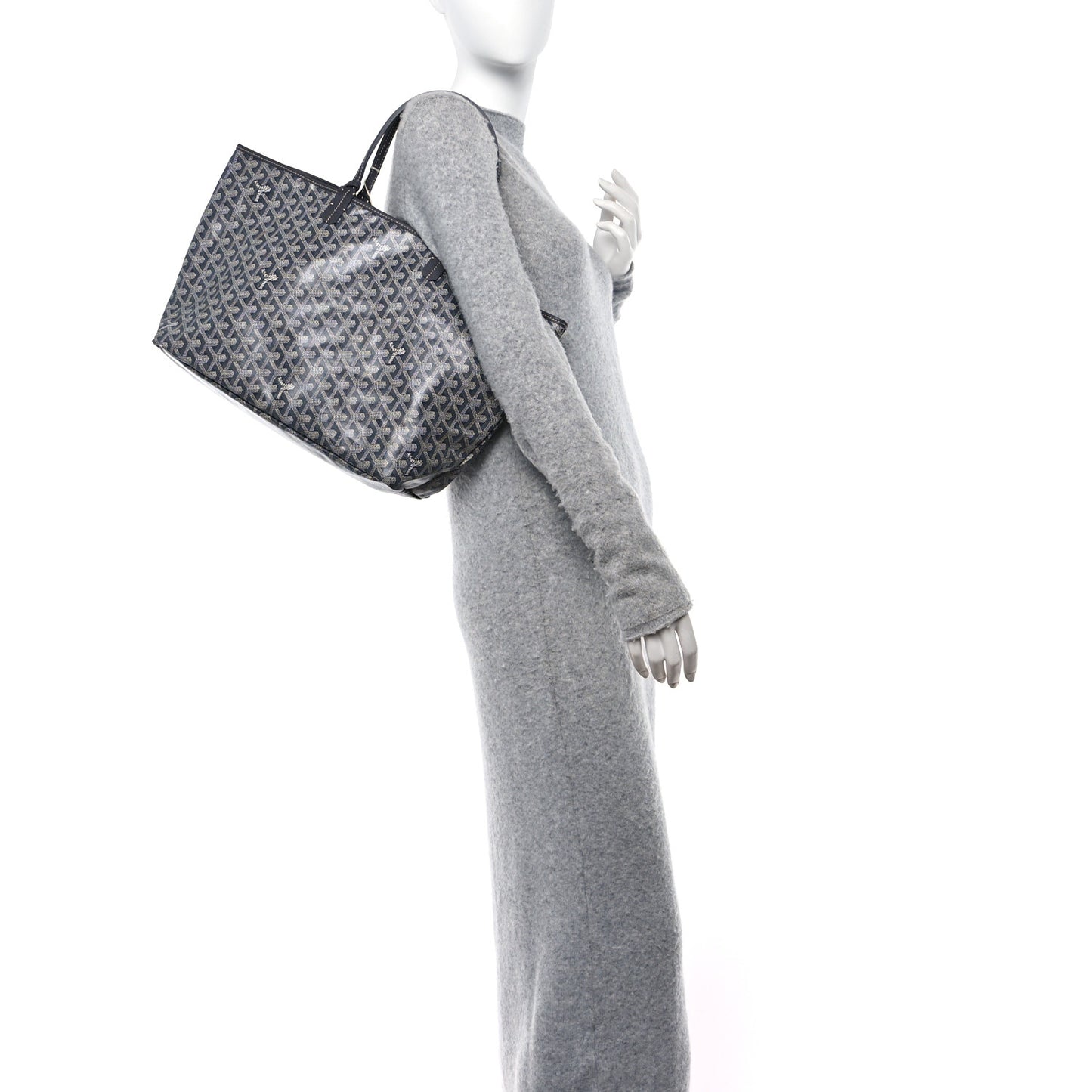 Goyardine Saint Louis PM Grey