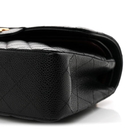 Chanel Caviar Quilted Small Double Flap Black 10 of 11