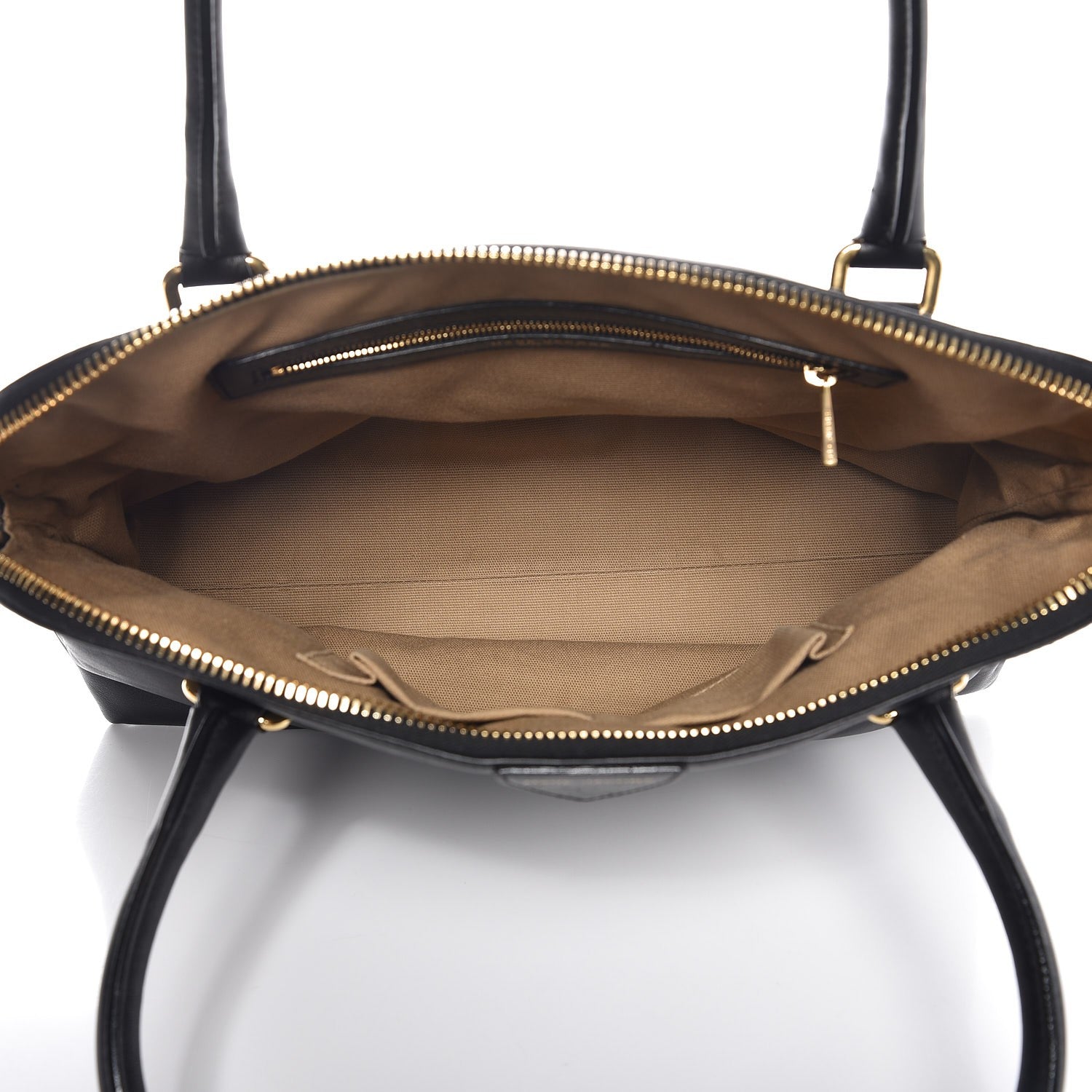 Marc Jacobs Calfskin Tote Bag Black 5 of 9