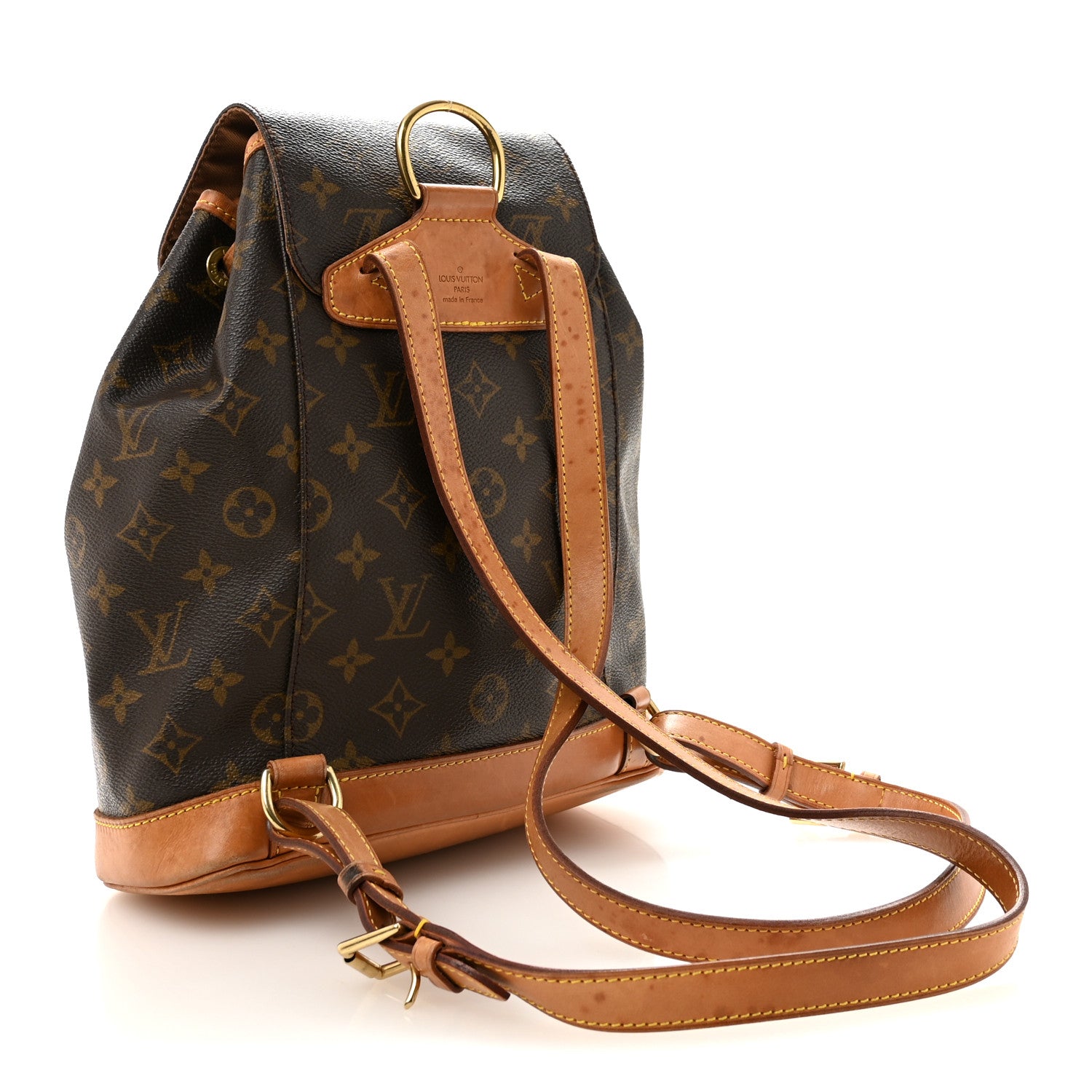 Louis Vuitton Monogram Montsouris MM Backpack 3 of 14