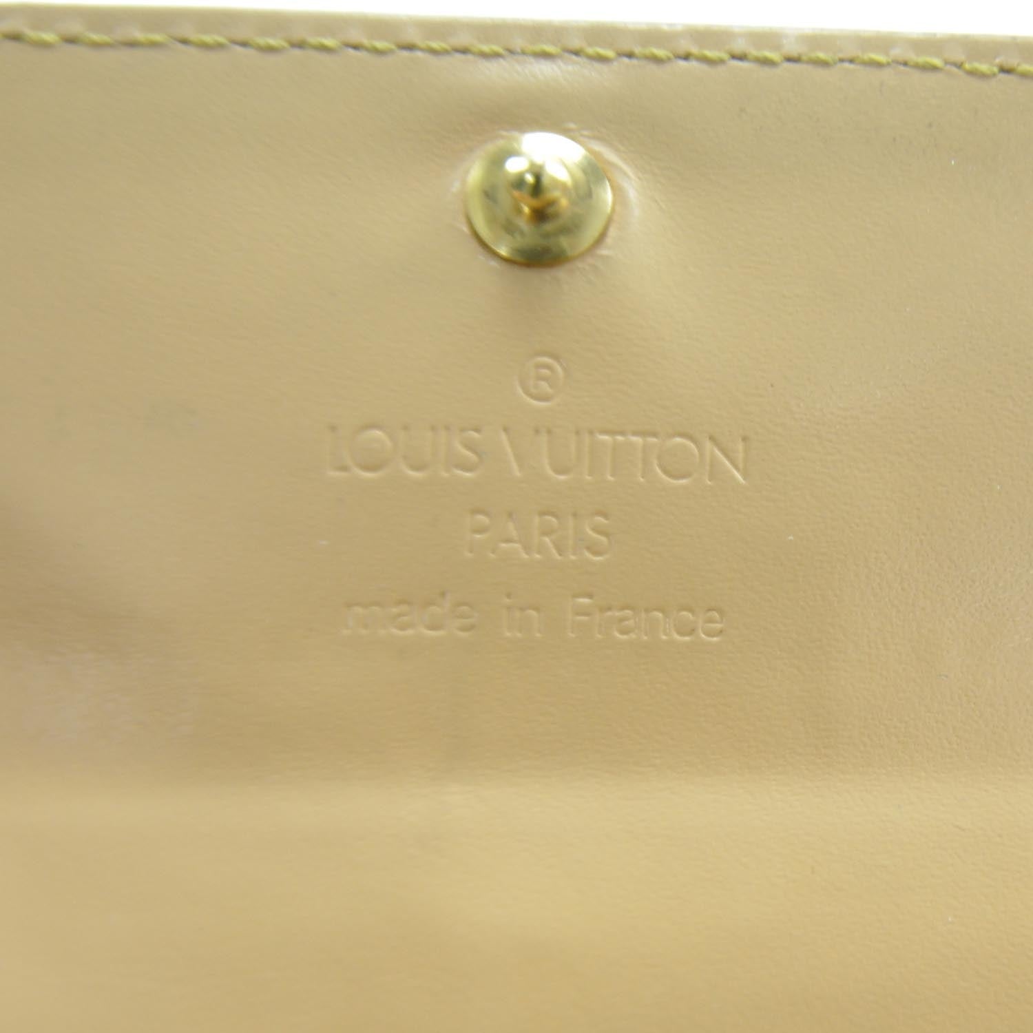 Louis Vuitton Monogram Multicolor Porte-Monnaie Plat Coin Purse White 7 of 8