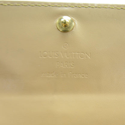 Louis Vuitton Monogram Multicolor Porte-Monnaie Plat Coin Purse White 7 of 8