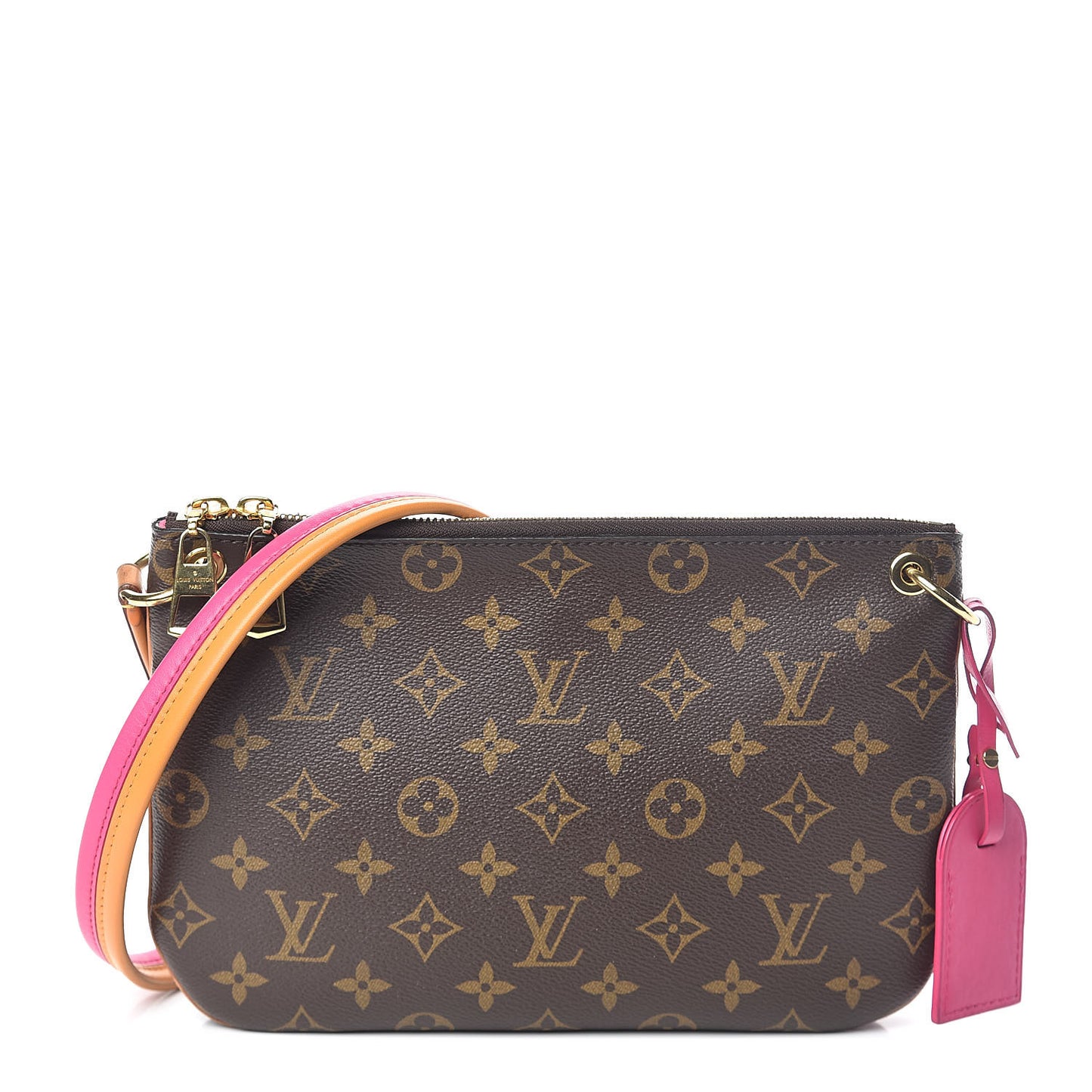 Monogram Lorette Hot Pink