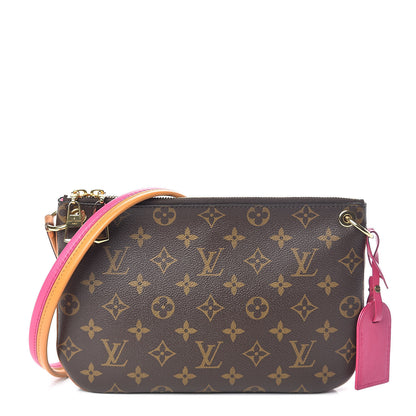 Louis Vuitton Monogram Lorette Hot Pink 1 of 9