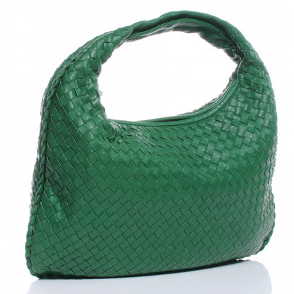 Bottega Veneta Nappa Intrecciato Medium Veneta Hobo Irish Green 3 of 8