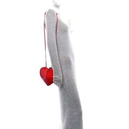 Alaia Patent Calfskin Le Coeur Bag Rouge Vermillon 3 of 10