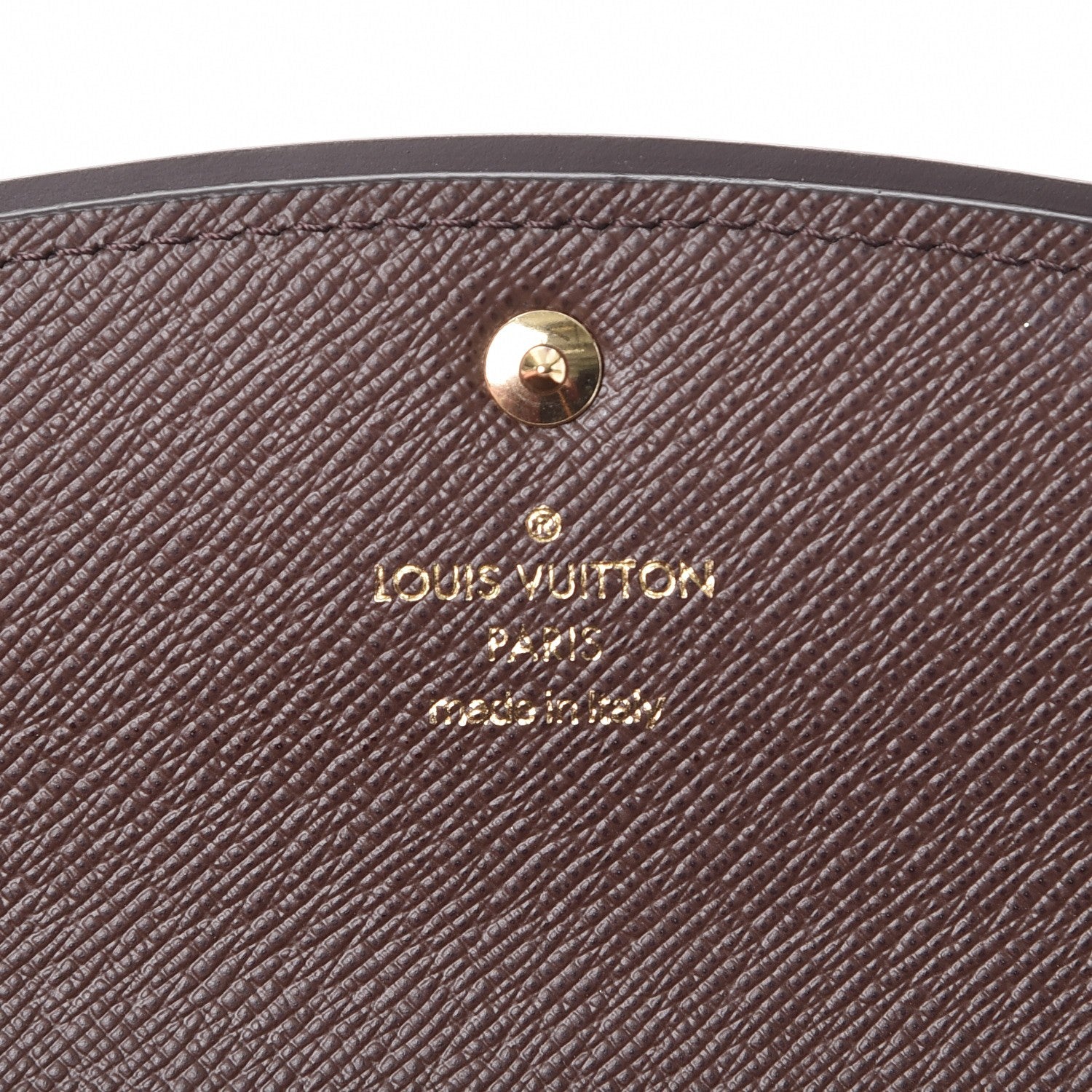 Louis Vuitton Damier Ebene Normandy Wallet Magnolia 6 of 8