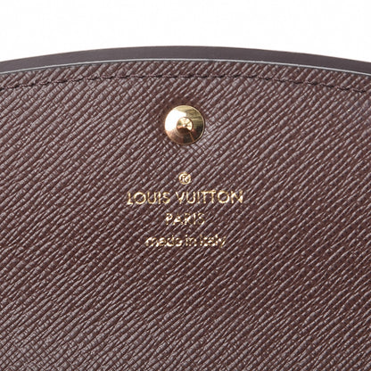 Louis Vuitton Damier Ebene Normandy Wallet Magnolia 6 of 8