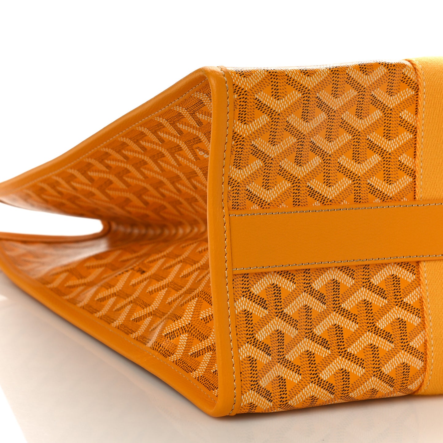 Goyardine Villette Tote Yellow