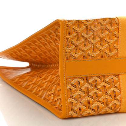 Goyard Goyardine Villette Tote Yellow 7 of 8