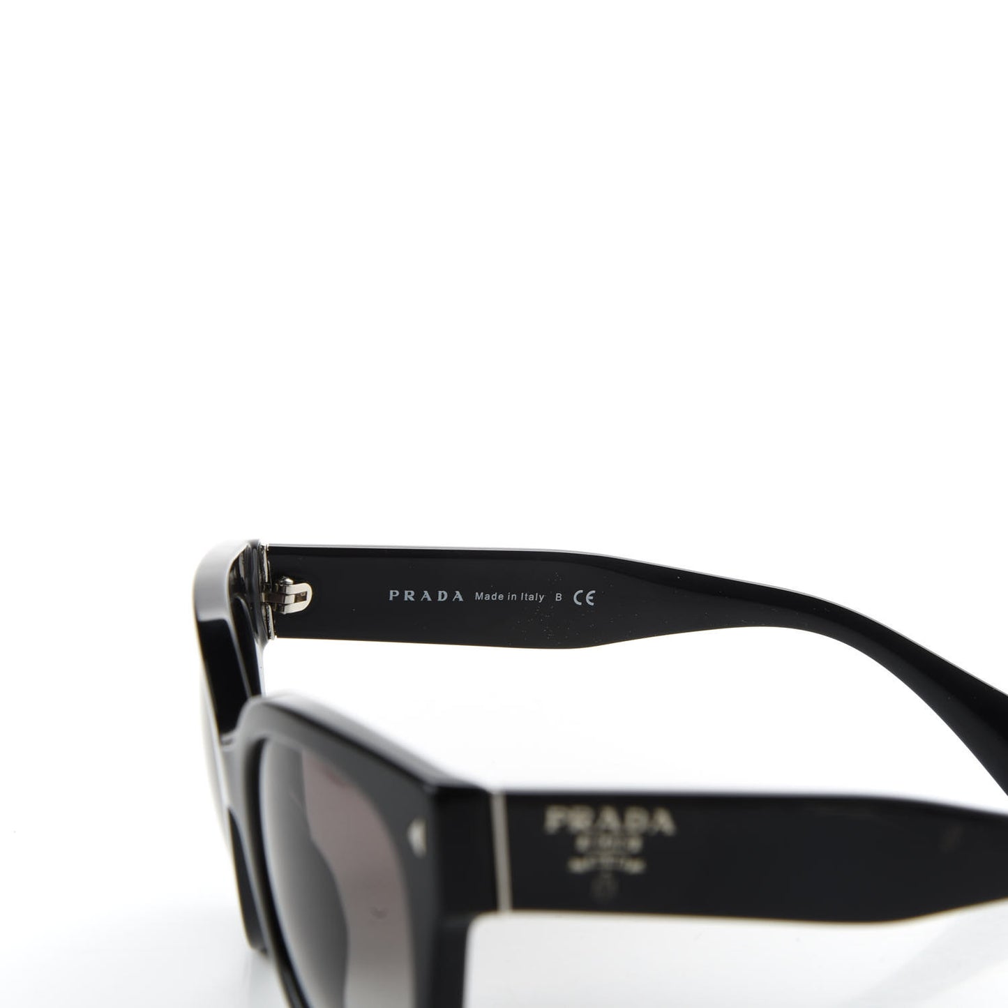 Acetate Sunglasses SPR 17O Black