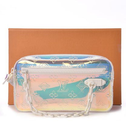 Louis Vuitton PVC Monogram Pochette Volga Iridescent Prism 10 of 10