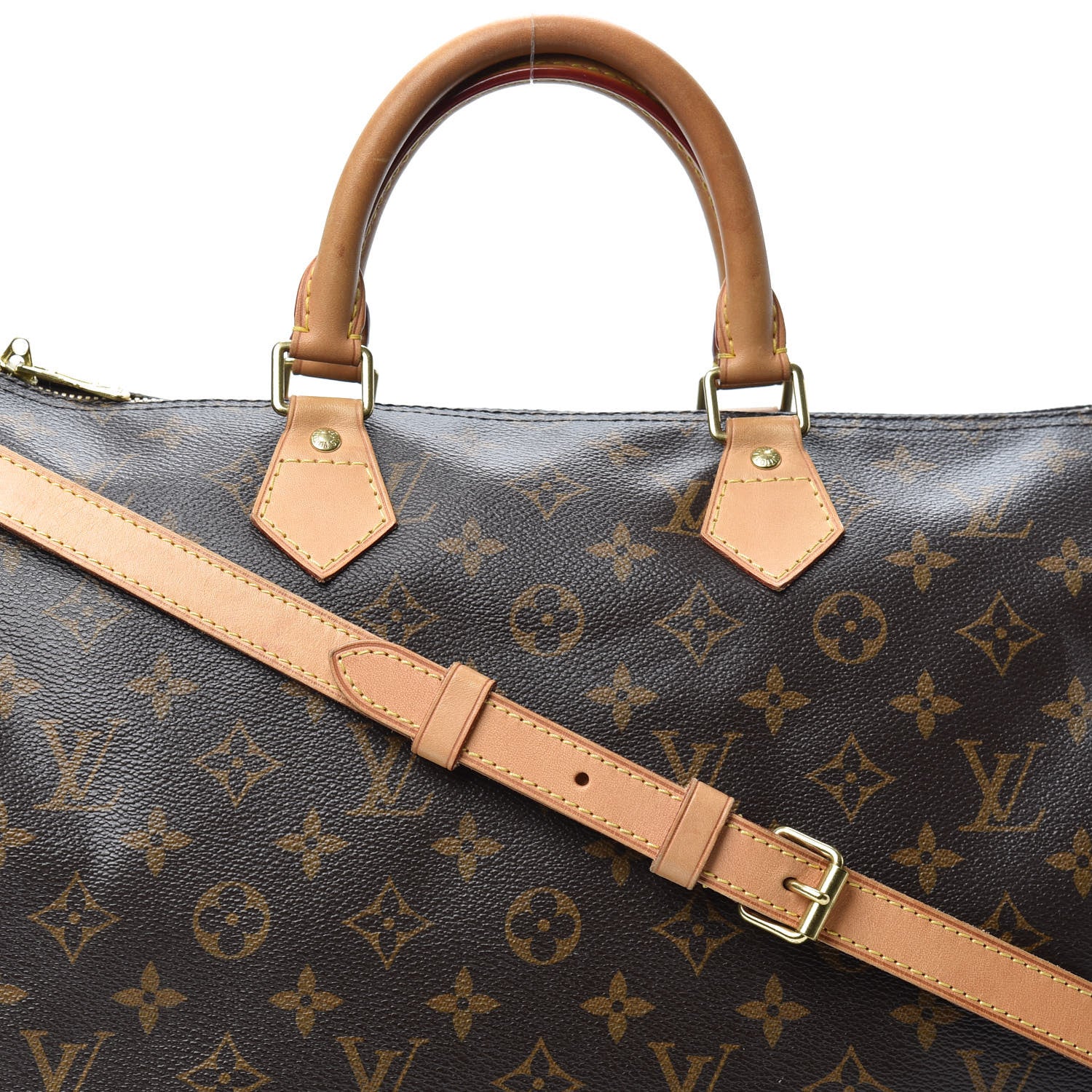 Louis Vuitton Monogram Speedy Bandouliere 35 7 of 10