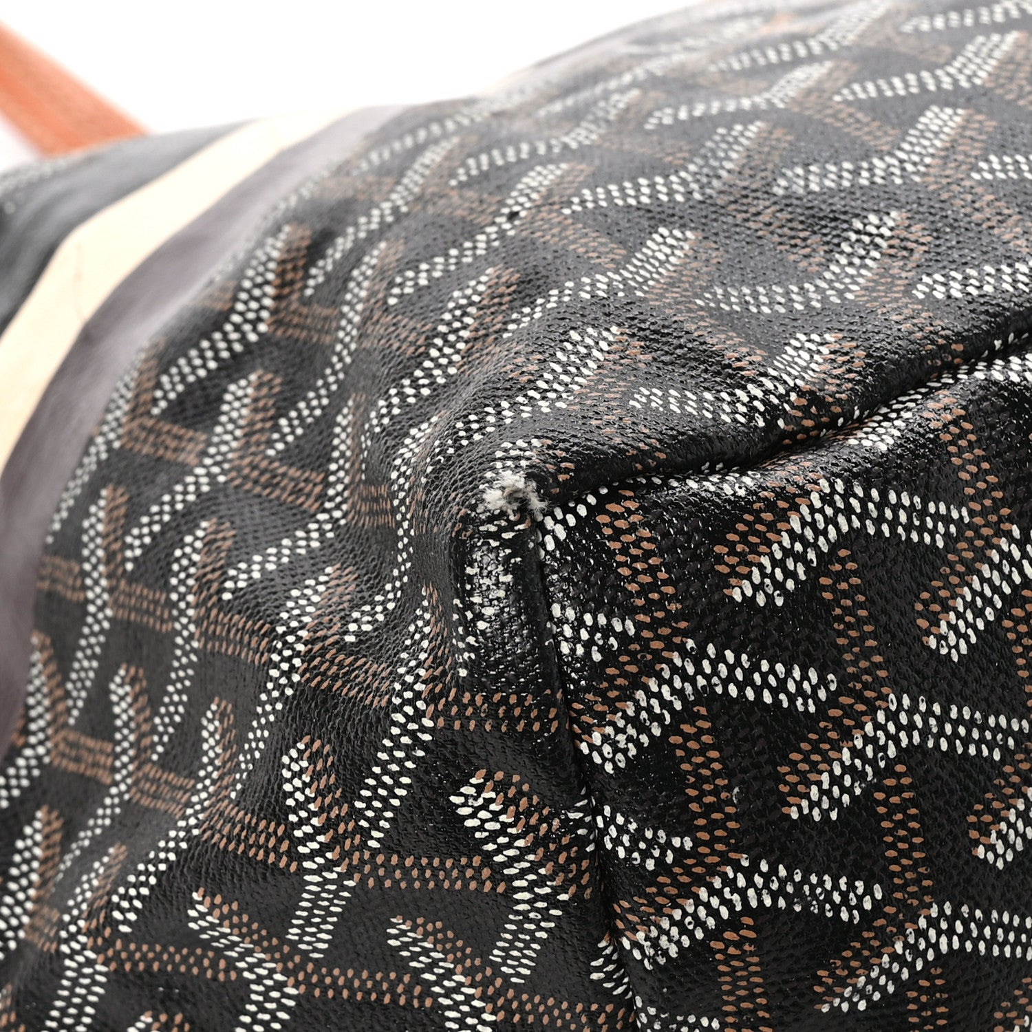 Goyard Goyardine Saint Louis PM Black Gold 12 of 14