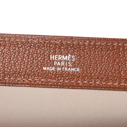Hermes Chevre Mysore Karo PM Gold 6 of 11