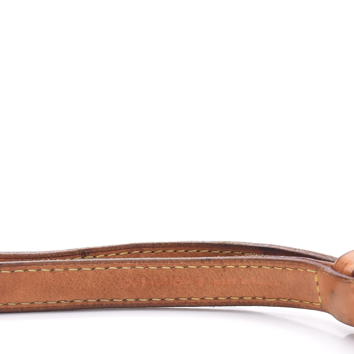 Vachetta 12mm Adjustable Shoulder Strap