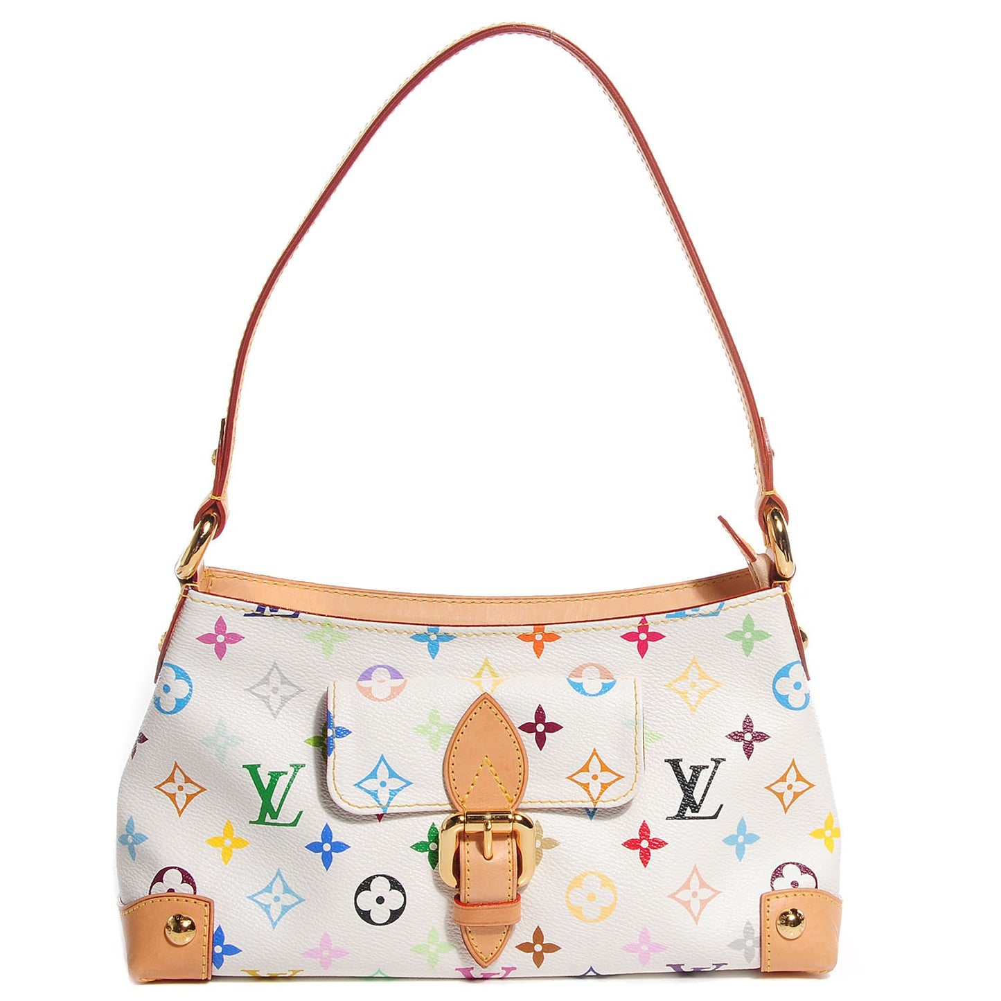 Monogram Multicolor Eliza White