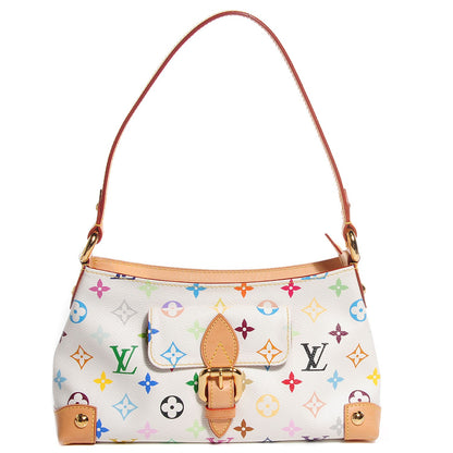 Louis Vuitton Monogram Multicolor Eliza White 1 of 9