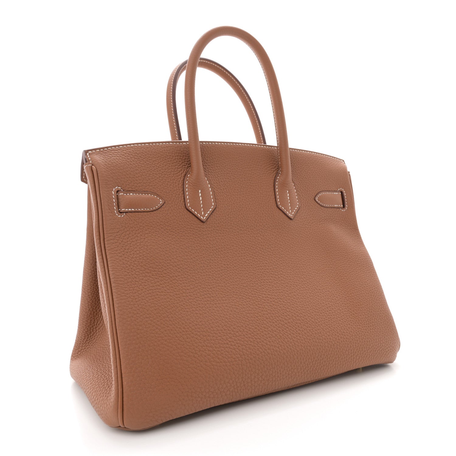 Hermes Togo Birkin 30 Gold 3 of 10