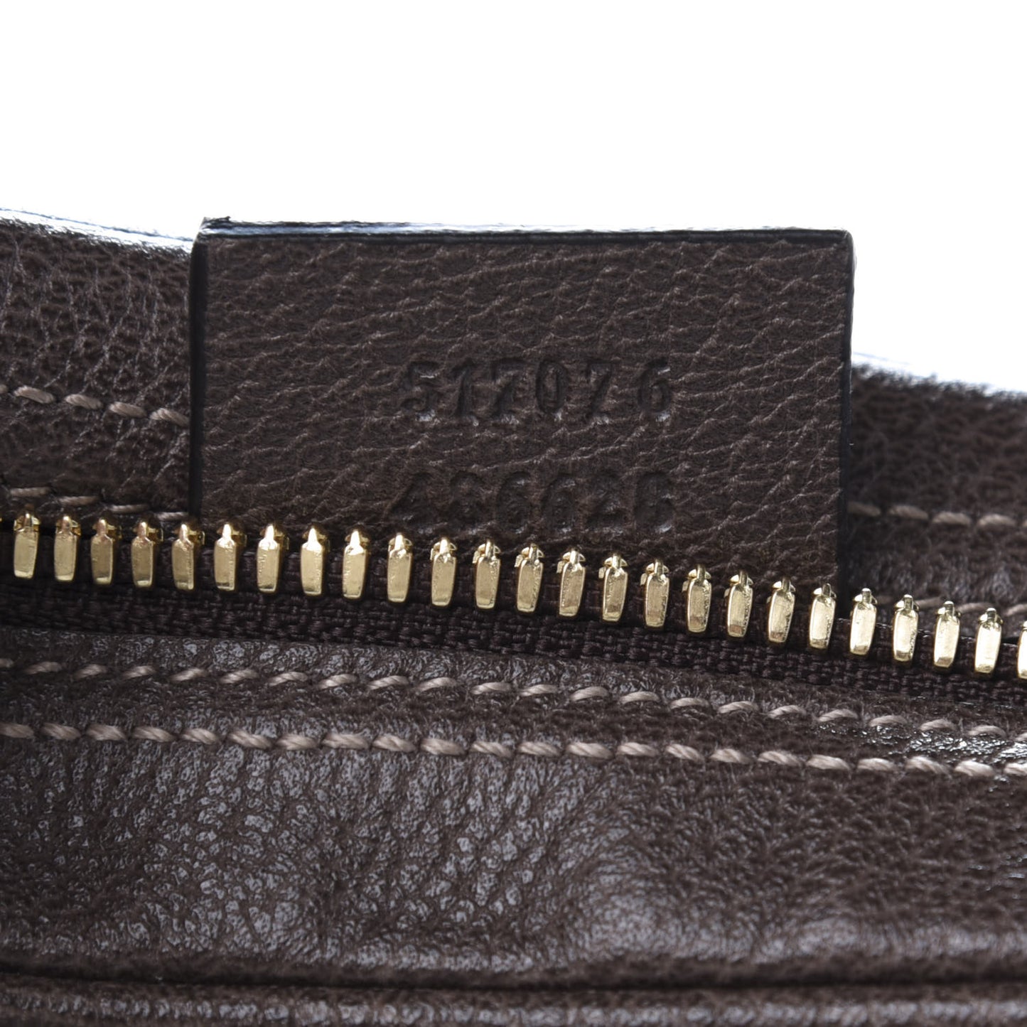 GG Supreme Monogram Web Small Ophidia Belt Bag 85 34 Dark Brown