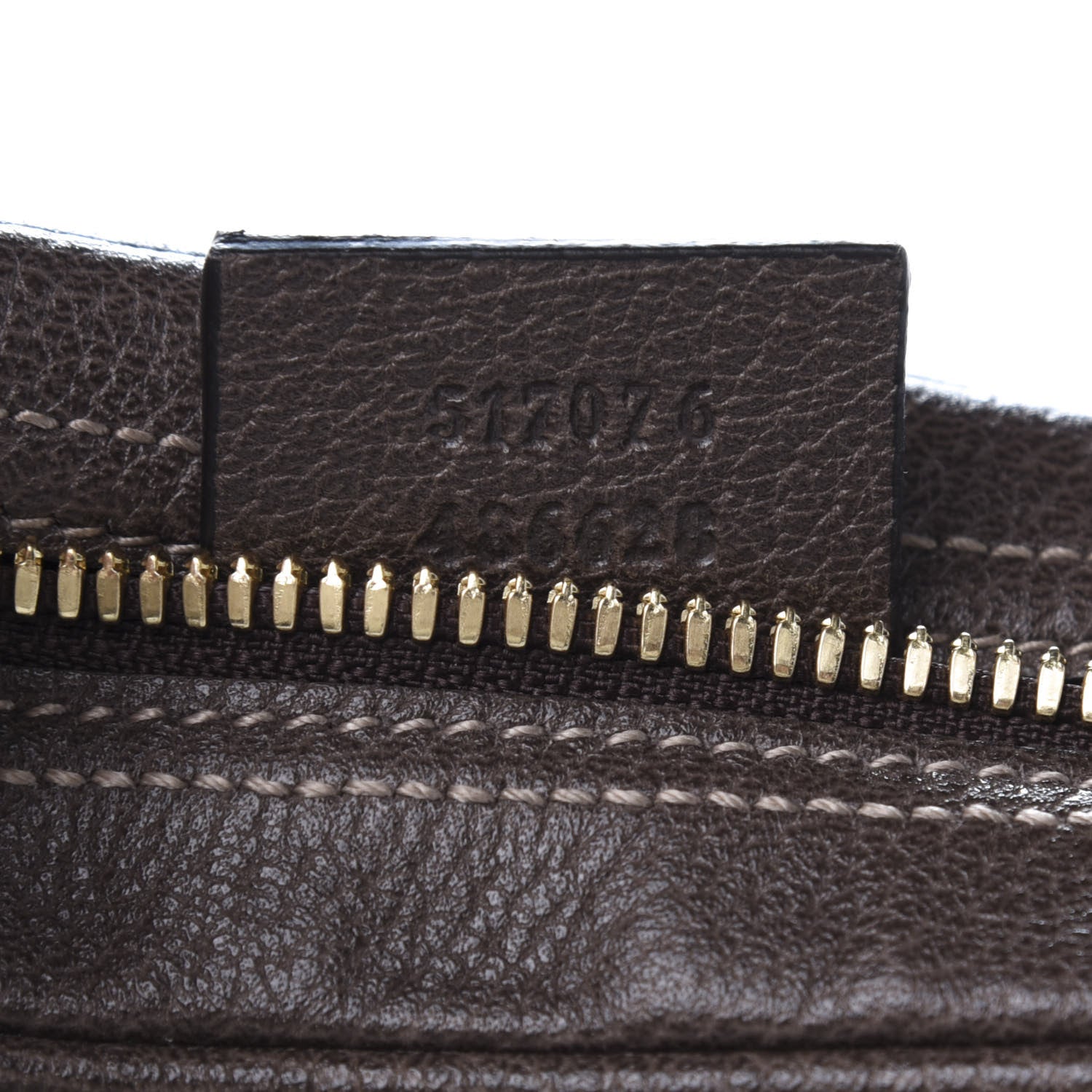 Gucci GG Supreme Monogram Web Small Ophidia Belt Bag 85 34 Dark Brown 9 of 9