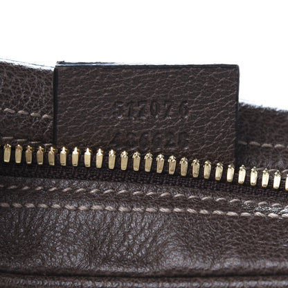Gucci GG Supreme Monogram Web Small Ophidia Belt Bag 85 34 Dark Brown 9 of 9