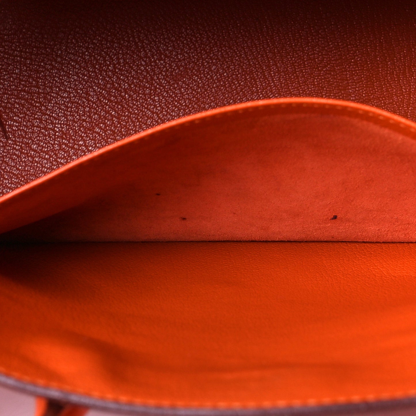 Togo Birkin 35 Orange